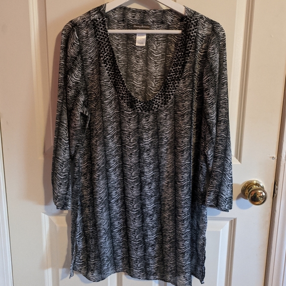 Tommy Bahama Swimsuit Cover-up - Picture 1 of 6